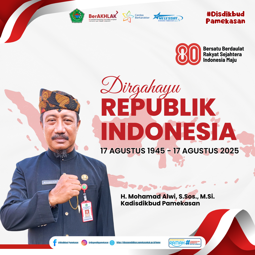 DIRGAHAYU REPUBLIK INDONESIA KE-80